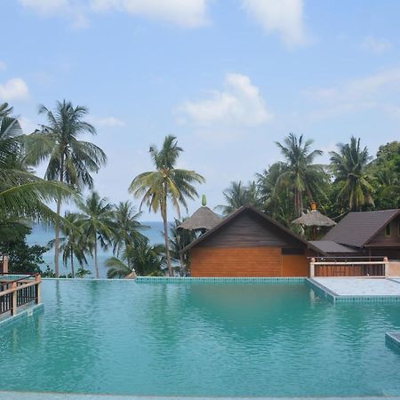 Koh Tao Bamboo Huts Hotell Eksteriør bilde