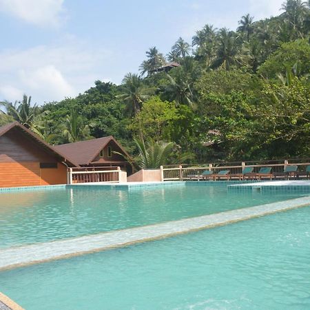 Koh Tao Bamboo Huts Hotell Eksteriør bilde
