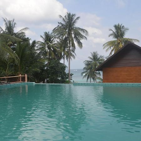 Koh Tao Bamboo Huts Hotell Eksteriør bilde
