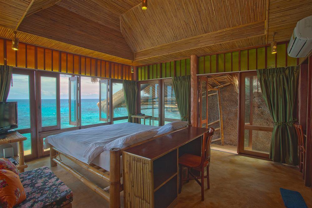 Koh Tao Bamboo Huts Hotell Eksteriør bilde
