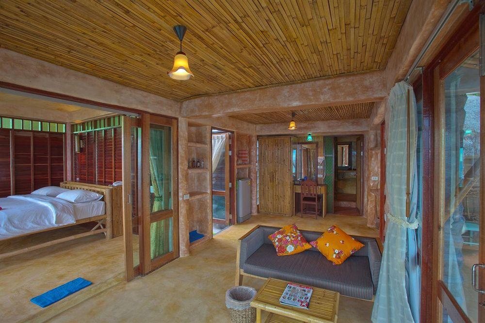 Koh Tao Bamboo Huts Hotell Eksteriør bilde