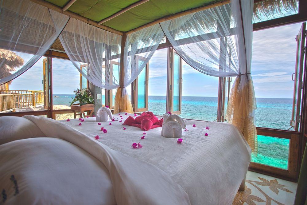 Koh Tao Bamboo Huts Hotell Eksteriør bilde