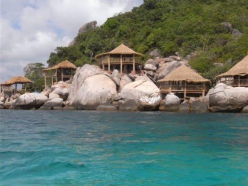 Koh Tao Bamboo Huts Hotell Eksteriør bilde