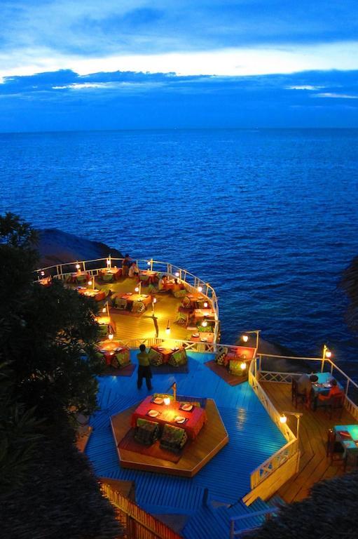 Koh Tao Bamboo Huts Hotell Eksteriør bilde