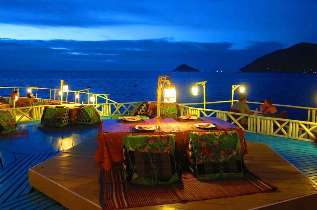 Koh Tao Bamboo Huts Hotell Eksteriør bilde