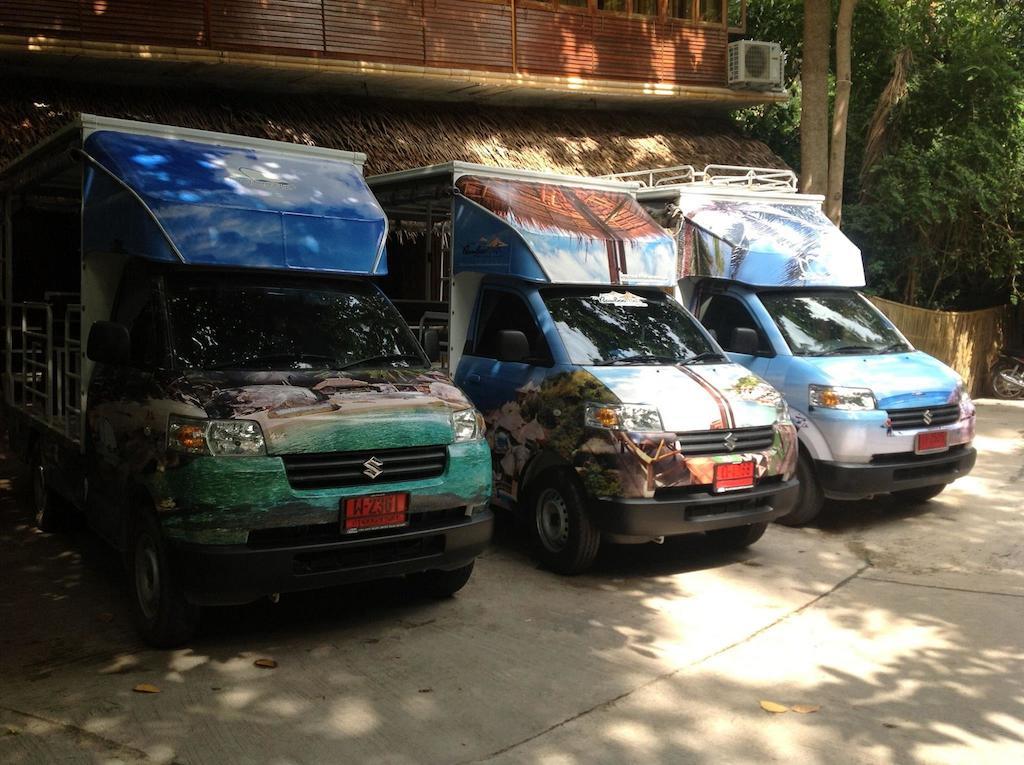 Koh Tao Bamboo Huts Hotell Eksteriør bilde