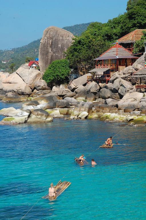 Koh Tao Bamboo Huts Hotell Eksteriør bilde