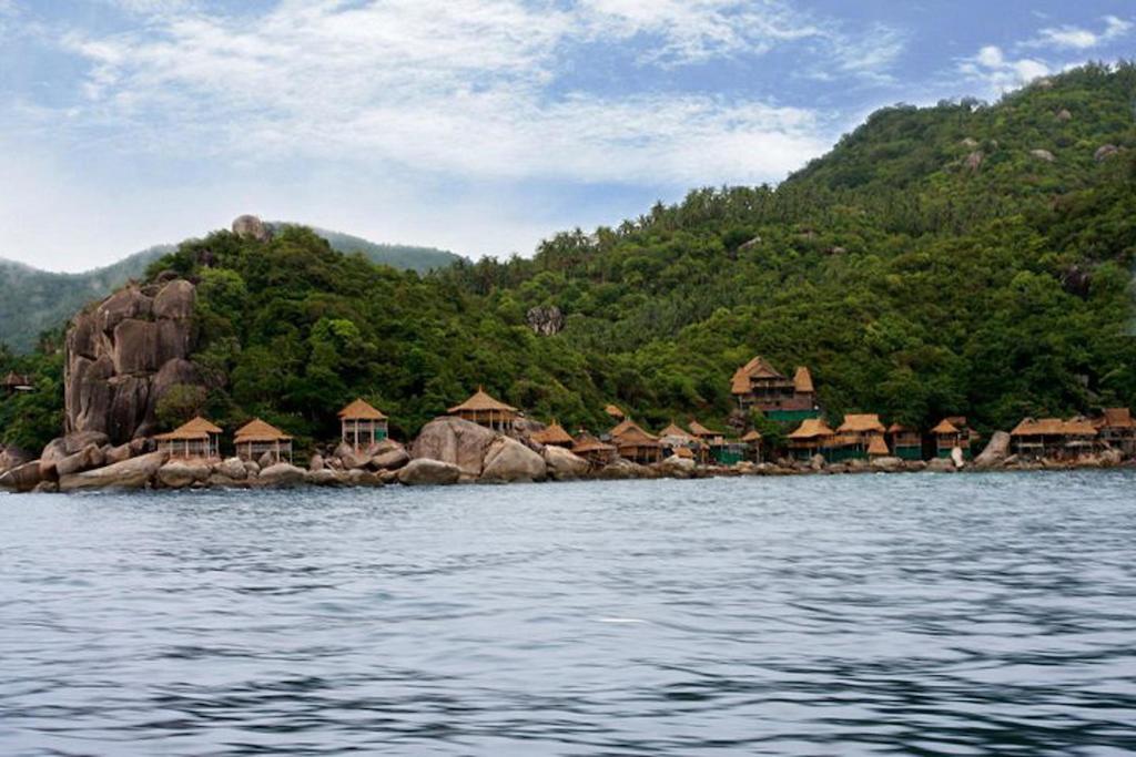 Koh Tao Bamboo Huts Hotell Eksteriør bilde