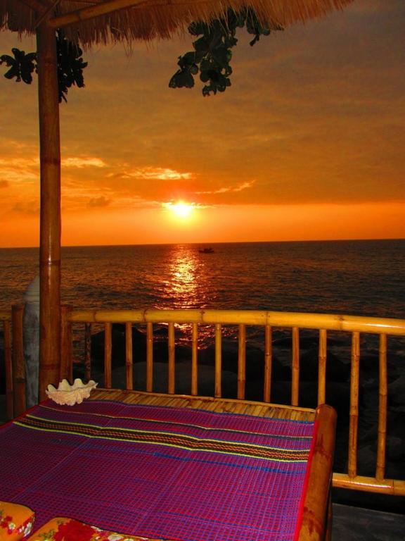 Koh Tao Bamboo Huts Hotell Eksteriør bilde