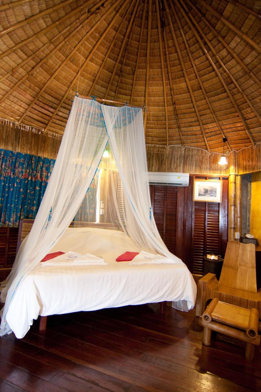 Koh Tao Bamboo Huts Hotell Rom bilde