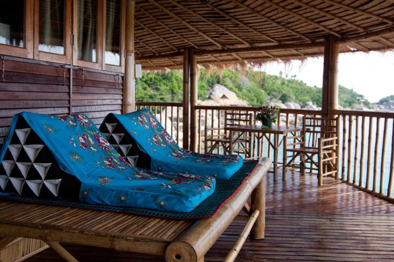 Koh Tao Bamboo Huts Hotell Rom bilde