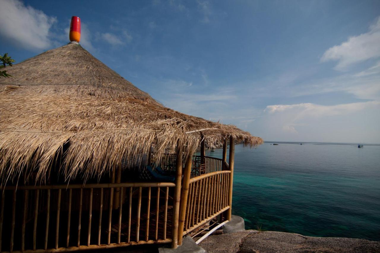 Koh Tao Bamboo Huts Hotell Rom bilde
