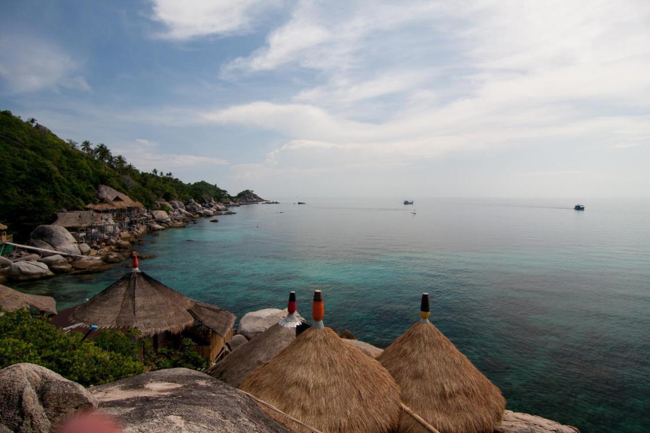 Koh Tao Bamboo Huts Hotell Rom bilde