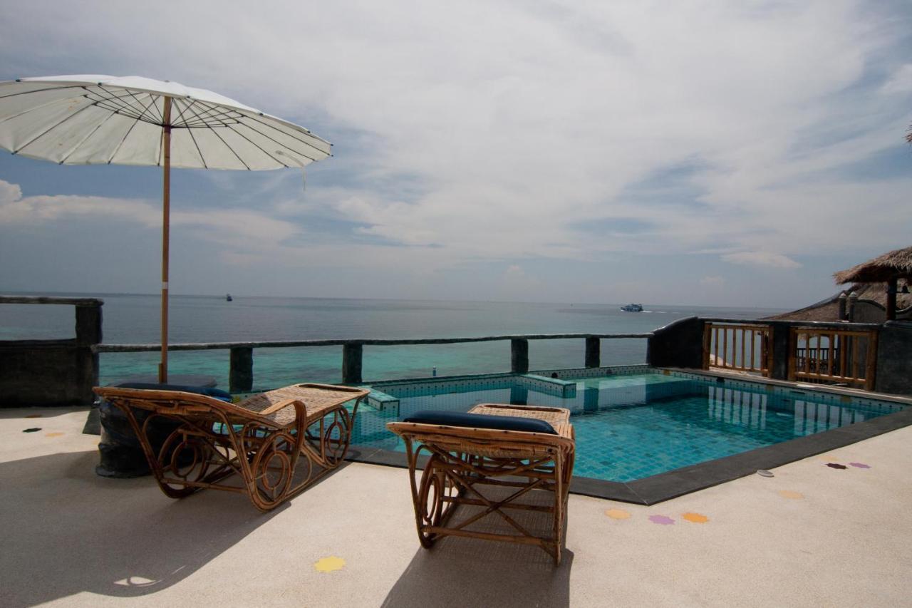 Koh Tao Bamboo Huts Hotell Rom bilde