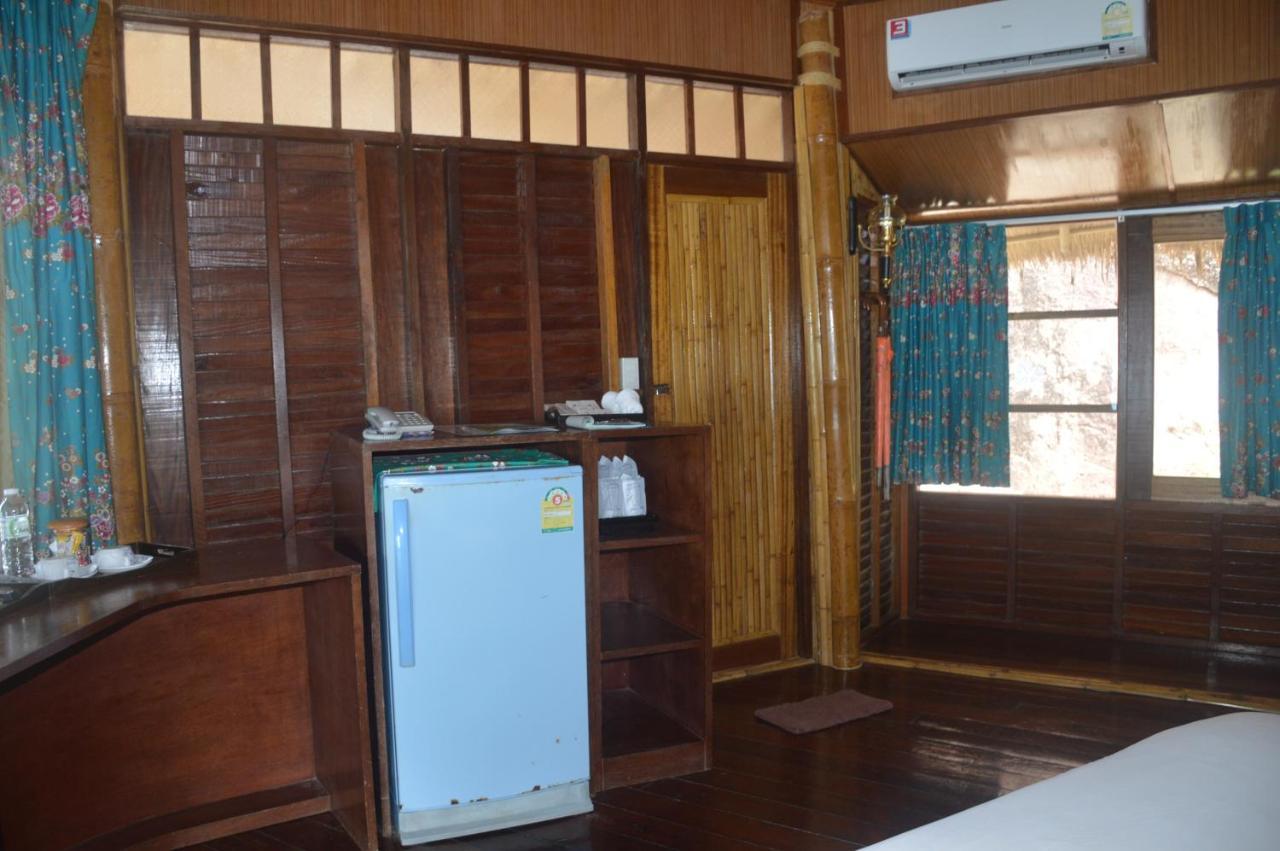 Koh Tao Bamboo Huts Hotell Eksteriør bilde