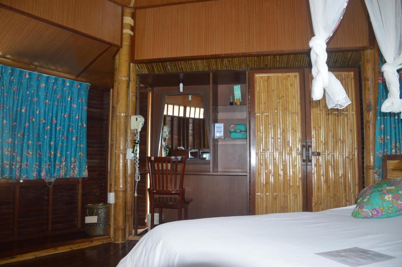 Koh Tao Bamboo Huts Hotell Eksteriør bilde