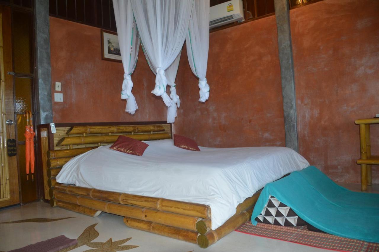 Koh Tao Bamboo Huts Hotell Eksteriør bilde
