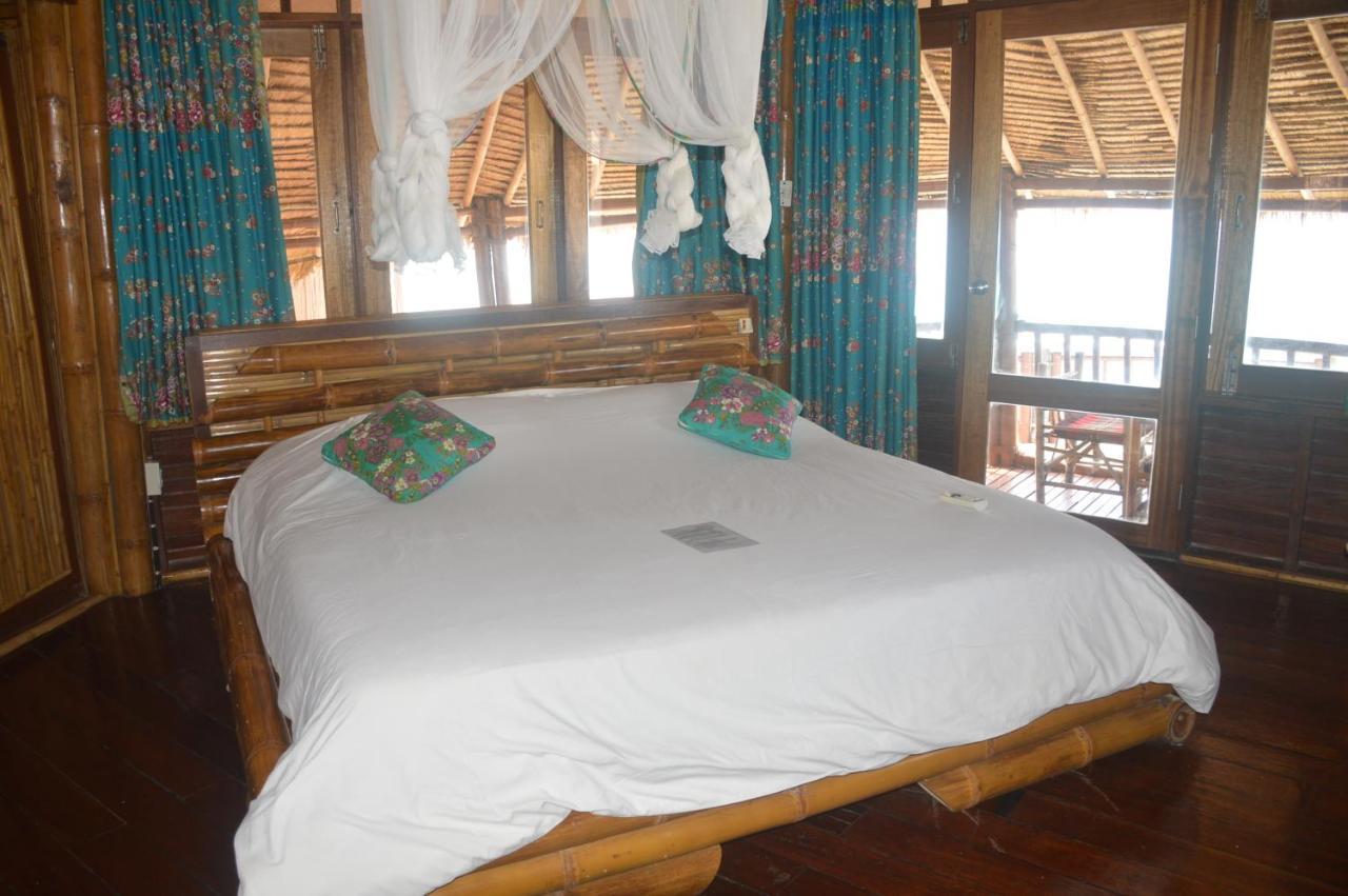 Koh Tao Bamboo Huts Hotell Eksteriør bilde