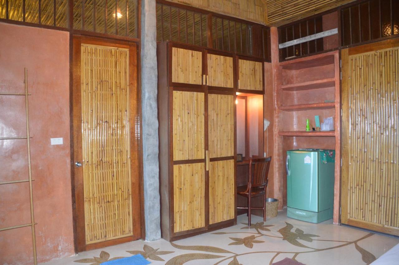 Koh Tao Bamboo Huts Hotell Eksteriør bilde