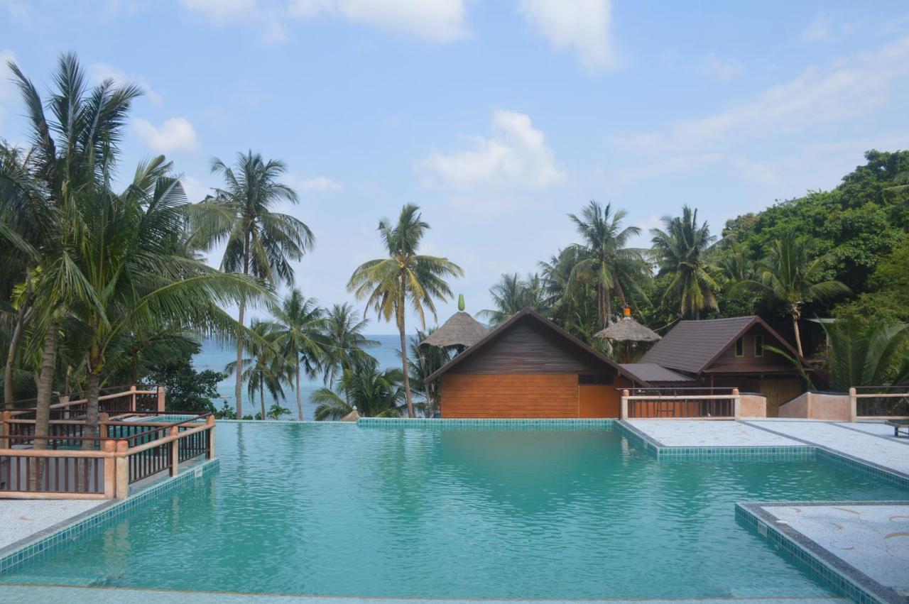 Koh Tao Bamboo Huts Hotell Eksteriør bilde